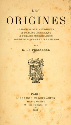 Les origines