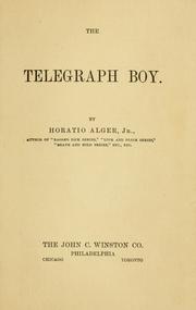 The telegraph boy