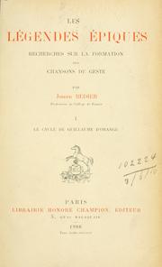 Les légendes épiques