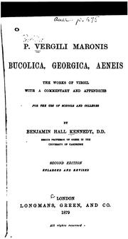 Bucolica, Georgica, Aeneis