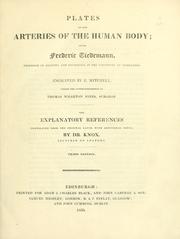 Tabulae arteriarum corporis humani