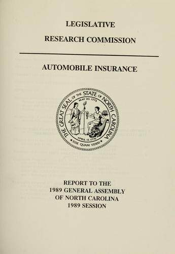 Automobile insurance