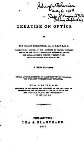 A Treatise on Optics