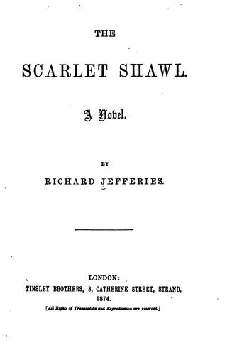 The scarlet shawl