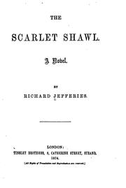 The scarlet shawl