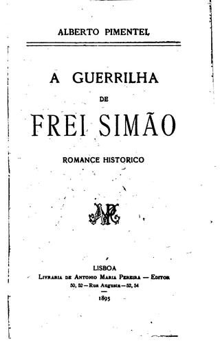 A guerrilha de frei Simão