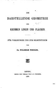Die darstellende Geometrie in organischer Verbindung mit der Geometrie der Lage