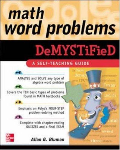 Math Word Problems Demystified