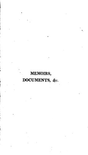 Authentic and Interesting Memoirs of Mrs. Clarke