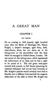 A great man