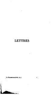 Oeuvres