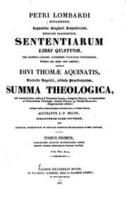 Divi Thomae Aquinatis