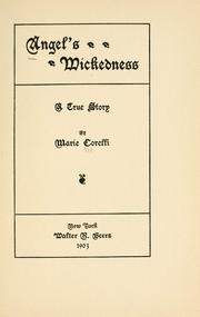 Angel's wickedness