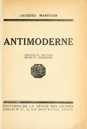 Antimoderne