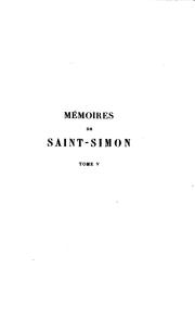 Mémoires de Saint-Simon