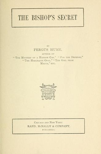 The bishop's secret