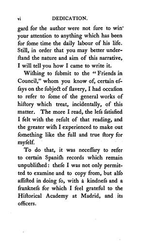 The Conquerors of the New World and Their Bondsmen: Being a Narrative of the Principal Events ..
