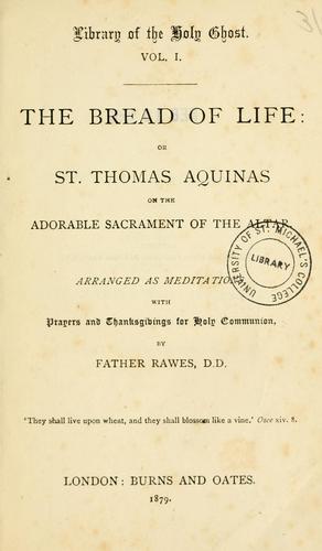 The Bread of life
