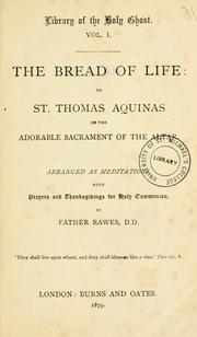 The Bread of life