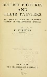 British pictures and their painters