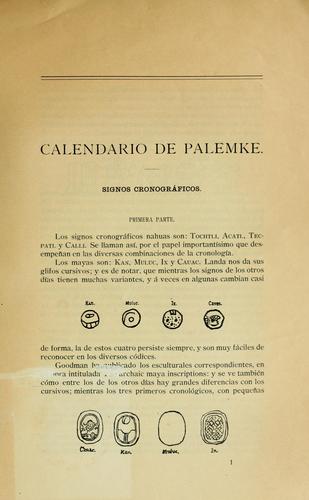 Calendario de Palemke