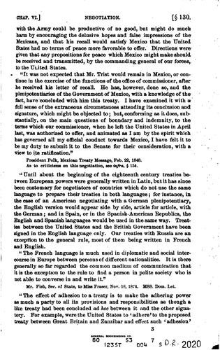 A Digest of the International Law of the United States: Taken from Documents Issued by ..