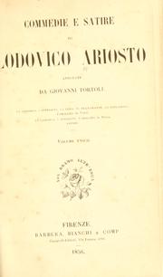 Commedie e satire di Lodovico Ariosto