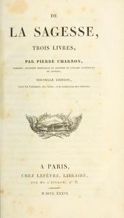 De la sagesse