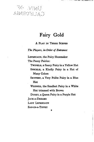 Fairy Gold: Poems