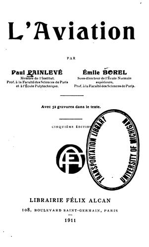 L'aviation