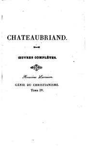 Oeuvres complètes