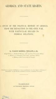 Georgia and state rights