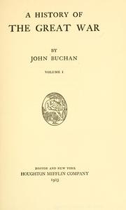 A history of the great war