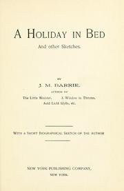 A holiday in bed, and other sketches
