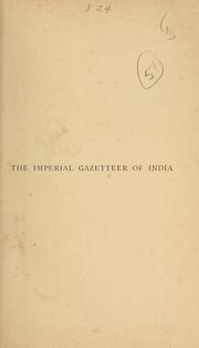 Imperial gazetteer of India