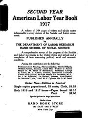 The American Socialists and the War: a documentary history of the attitude ...