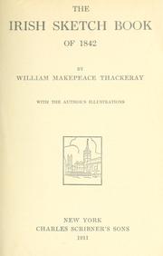 The Irish sketch book of 1842
