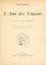 Ami des enfans