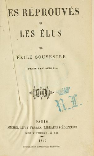 Les réprouvés et les élus