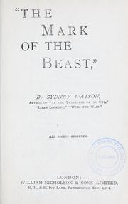 The mark of the beast