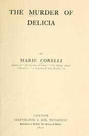The murder of Delicia