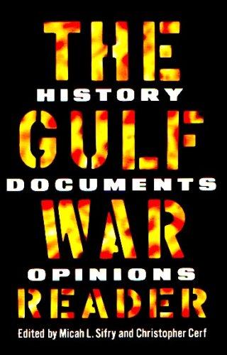 The Gulf War reader