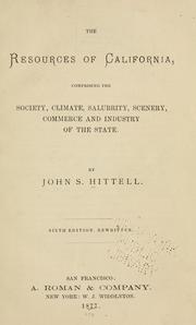 The resources of California