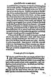 A storehouse of physicall and philosophicall secrets: Teaching to Distill All Manner of Oyles ...