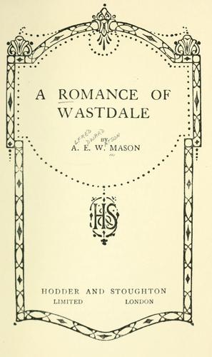 A romance of Wastdale