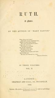 Ruth (volume II)