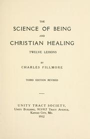 The science of being and Christian healing