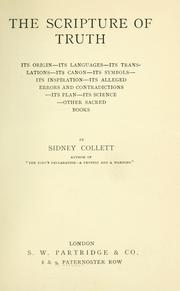 The scripture of truth