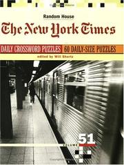 New York Times Daily Crossword Puzzles, Volume 51