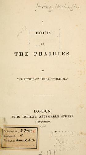 A tour on the prairies